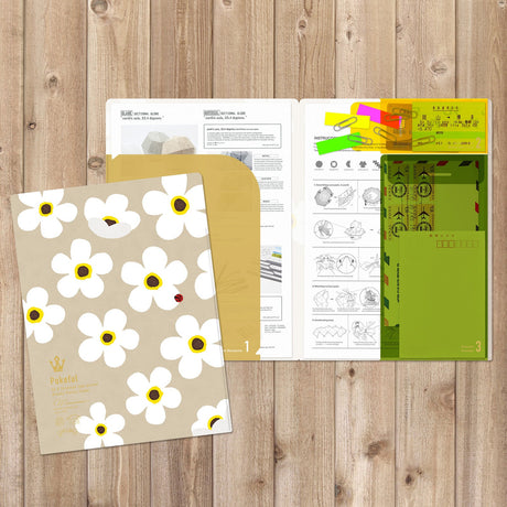 Pokeful Multi - Function Clear File / Marumo Printing - bungu