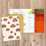 Pokeful Multi - Function Clear File / Marumo Printing - bungu