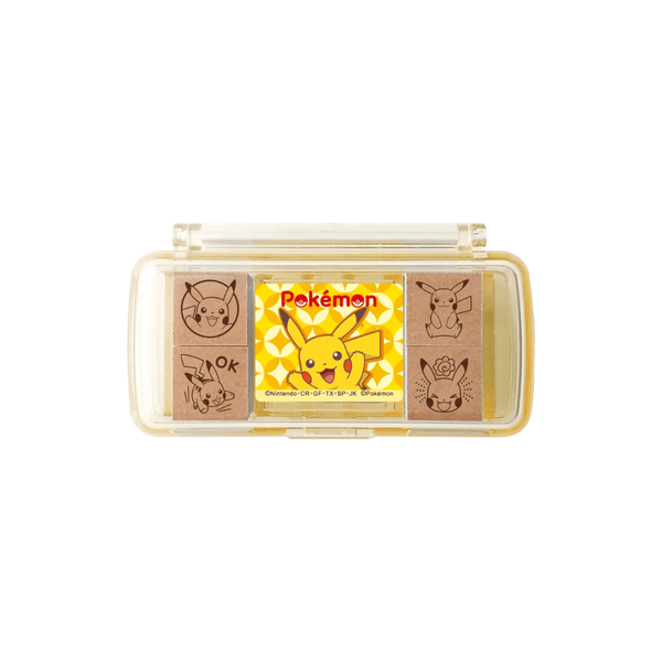 Pokémon Mini Stamp Set Pokémon / BEVERLY – bungu