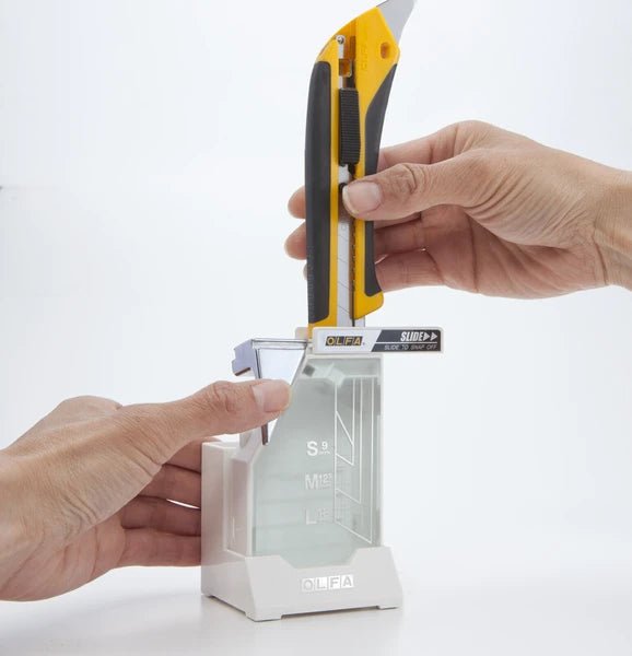 Poki Station Blade Disposal Case 214BS / OLFA - bungu
