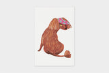 Art Touch anriartwork Postcards / TOUCH & FLOW