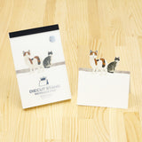 Pop - Up Die - Cut Stand Memo Pad / Marumo Printing - bungu
