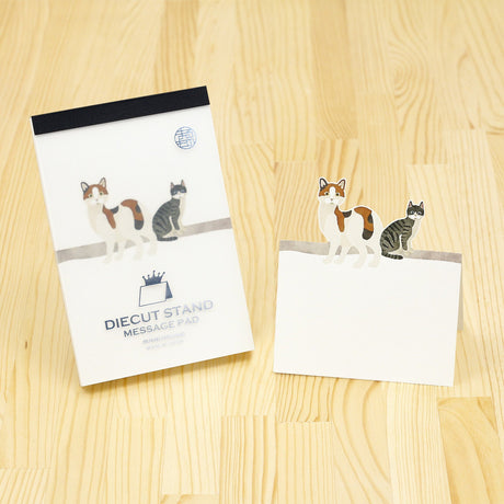 Pop - Up Die - Cut Stand Memo Pad / Marumo Printing - bungu