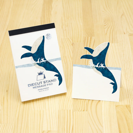 Pop - Up Die - Cut Stand Memo Pad / Marumo Printing - bungu