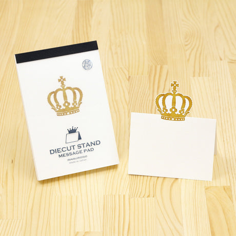 Pop - Up Die - Cut Stand Memo Pad / Marumo Printing - bungu