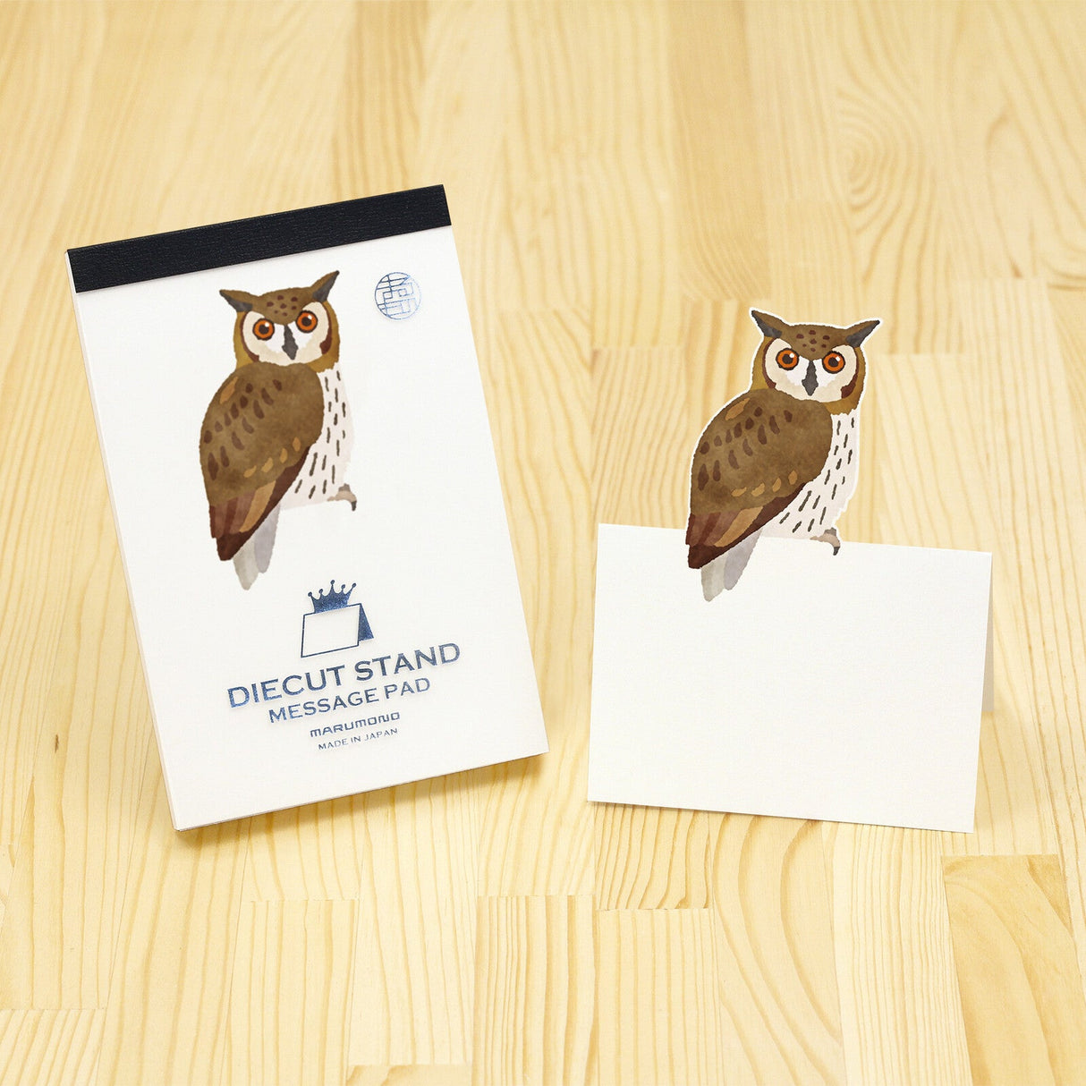 Pop - Up Die - Cut Stand Memo Pad / Marumo Printing - bungu