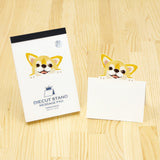 Pop - Up Die - Cut Stand Memo Pad / Marumo Printing - bungu