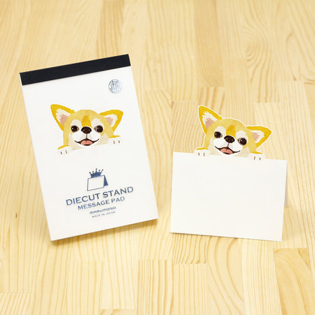Pop - Up Die - Cut Stand Memo Pad / Marumo Printing - bungu