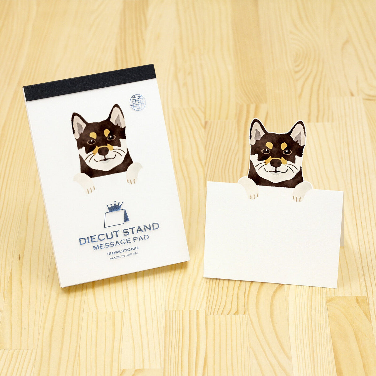 Pop - Up Die - Cut Stand Memo Pad / Marumo Printing - bungu