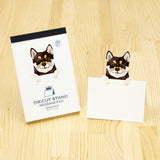 Pop - Up Die - Cut Stand Memo Pad / Marumo Printing - bungu