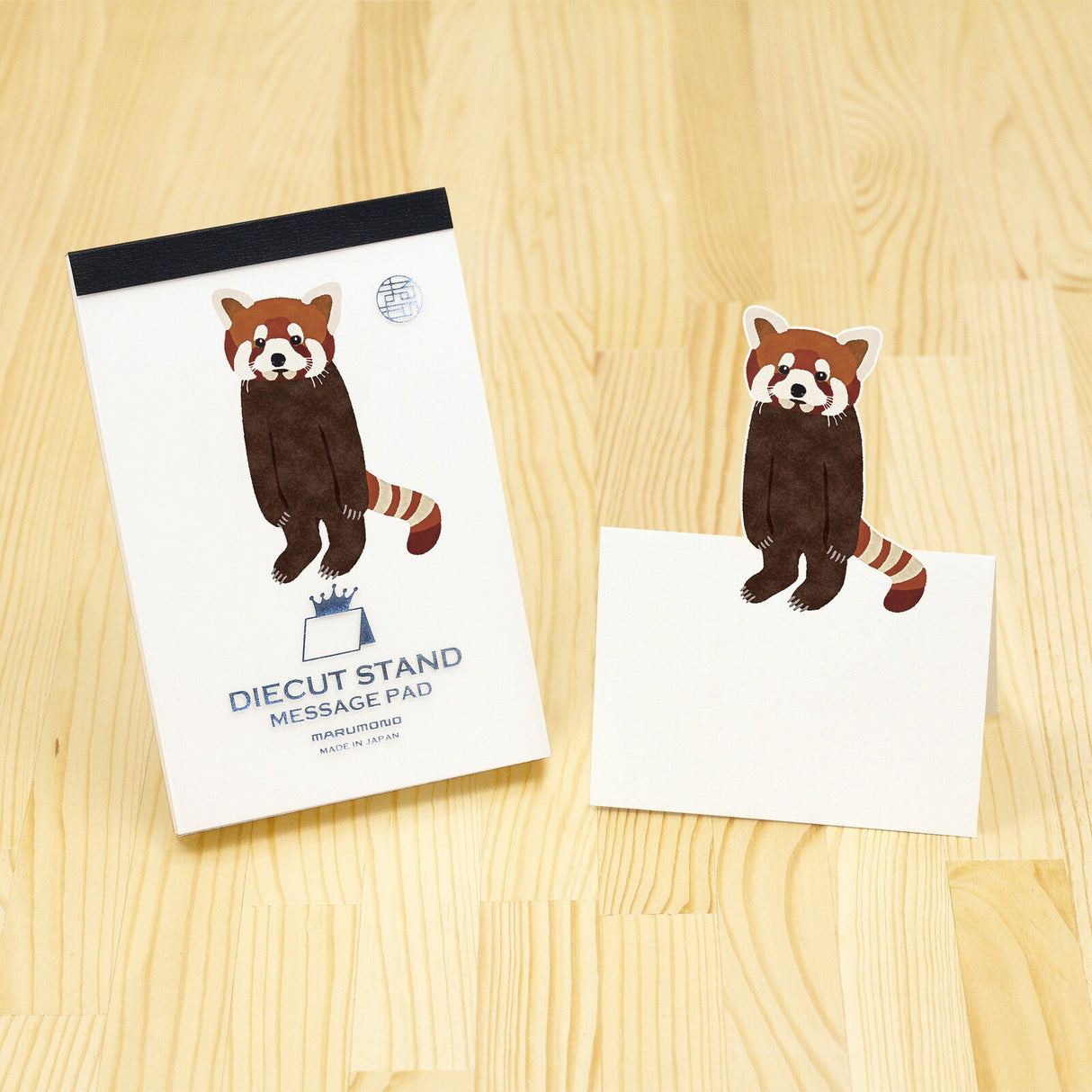 Pop - Up Die - Cut Stand Memo Pad / Marumo Printing - bungu