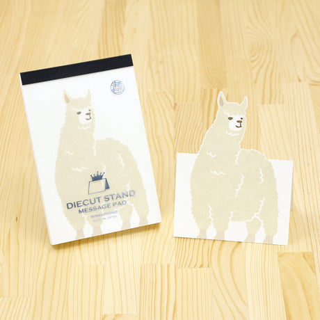 Pop - Up Die - Cut Stand Memo Pad / Marumo Printing - bungu