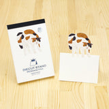Pop - Up Die - Cut Stand Memo Pad / Marumo Printing - bungu