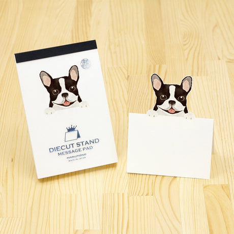 Pop - Up Die - Cut Stand Memo Pad / Marumo Printing - bungu