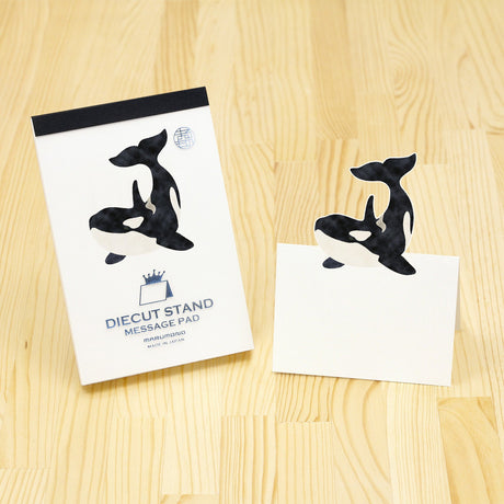 Pop - Up Die - Cut Stand Memo Pad / Marumo Printing - bungu
