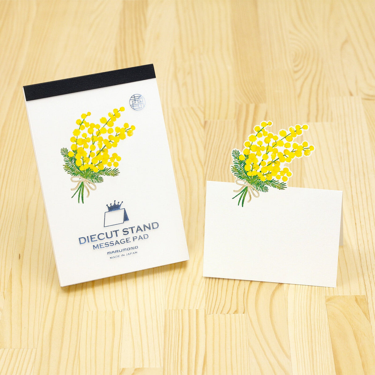 Pop - Up Die - Cut Stand Memo Pad / Marumo Printing - bungu