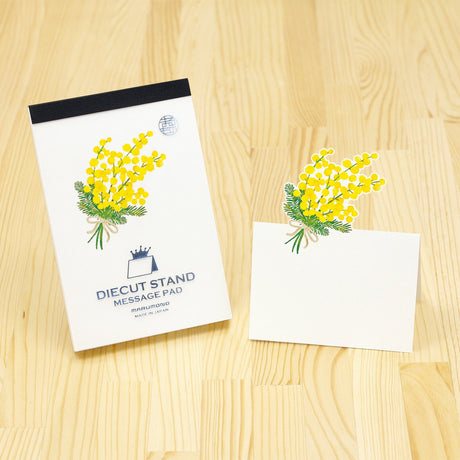 Pop - Up Die - Cut Stand Memo Pad / Marumo Printing - bungu