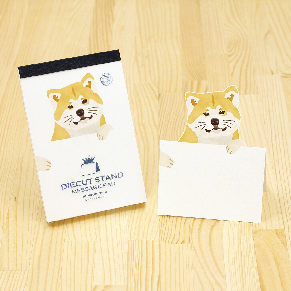 Pop - Up Die - Cut Stand Memo Pad / Marumo Printing - bungu
