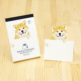 Pop - Up Die - Cut Stand Memo Pad / Marumo Printing - bungu