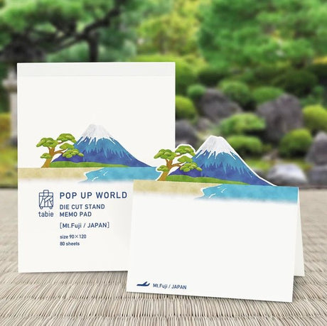 Pop - Up Japan Die - Cut Stand Memo Pad / Marumo Printing Stationery - bungu