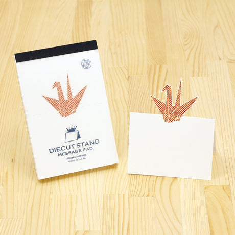 Pop - Up Japanese Motif Die - Cut Stand Memo Pad / Marumo Printing - bungu