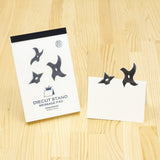 Pop - Up Japanese Motif Die - Cut Stand Memo Pad / Marumo Printing - bungu