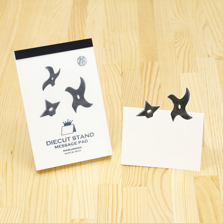 Pop - Up Japanese Motif Die - Cut Stand Memo Pad / Marumo Printing - bungu
