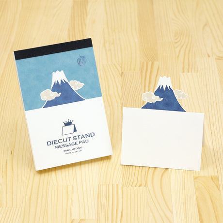 Pop - Up Japanese Motif Die - Cut Stand Memo Pad / Marumo Printing - bungu