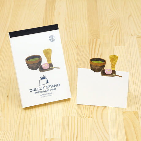 Pop - Up Japanese Motif Die - Cut Stand Memo Pad / Marumo Printing - bungu