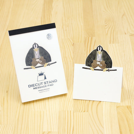 Pop - Up Japanese Motif Die - Cut Stand Memo Pad / Marumo Printing - bungu