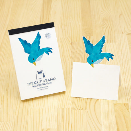 Pop - Up Popular Animals Die - Cut Stand Memo Pad / Marumo Printing - bungu