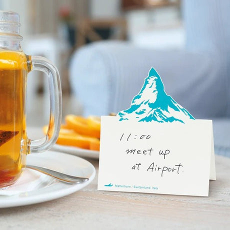 Pop - Up World Die - Cut Stand Memo Pad / Marumo Printing Stationery - bungu