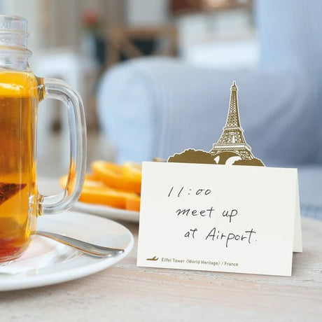 Pop - Up World Die - Cut Stand Memo Pad / Marumo Printing Stationery - bungu