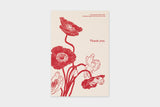 Art Touch Saori Iwasaki Letterpress Postcards / TOUCH & FLOW