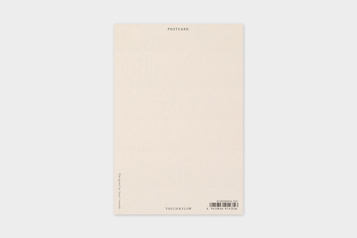 Art Touch Saori Iwasaki Letterpress Postcards / TOUCH & FLOW