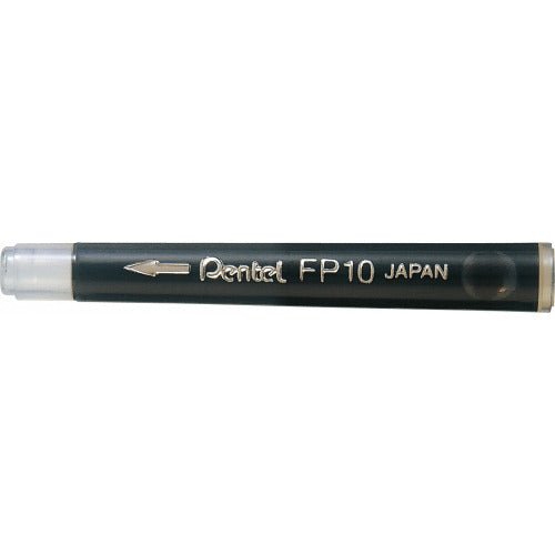 Portable Fude Pen Medium Tip / Pentel - bungu