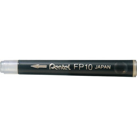 Portable Fude Pen Medium Tip / Pentel - bungu