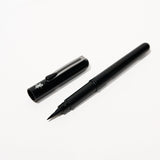 Portable Fude Pen Medium Tip / Pentel - bungu
