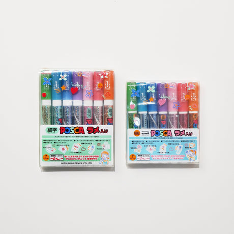 POSCA Marker Glitter / uni Mitsubishi Pencil - bungu