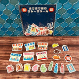 Potsu Potsu Street Retro Stickers / Kinokosya - bungu
