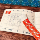 Potsu Potsu Street Retro Stickers / Kinokosya - bungu