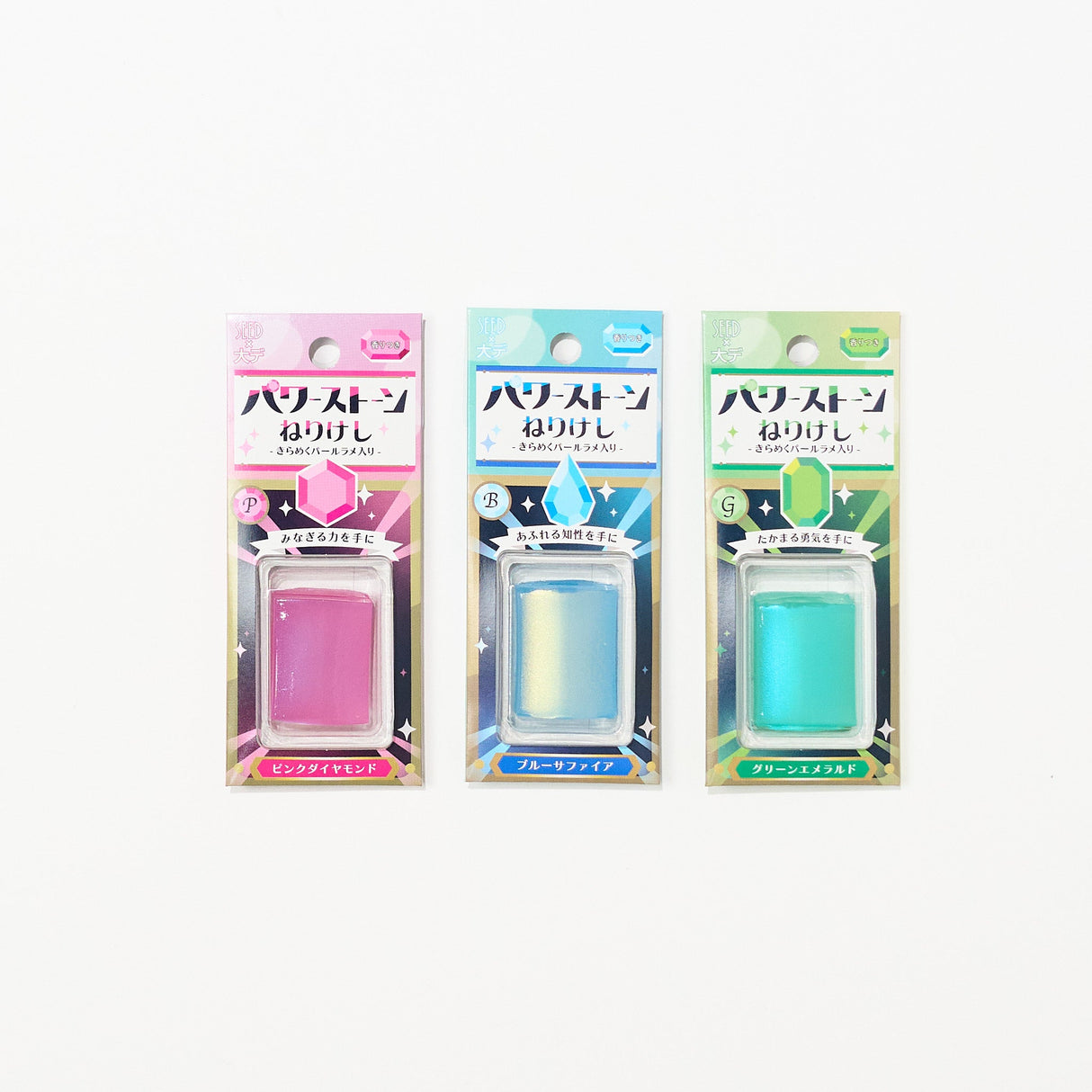 Power Stone Nerikeshi Kneaded Eraser / SEED - bungu