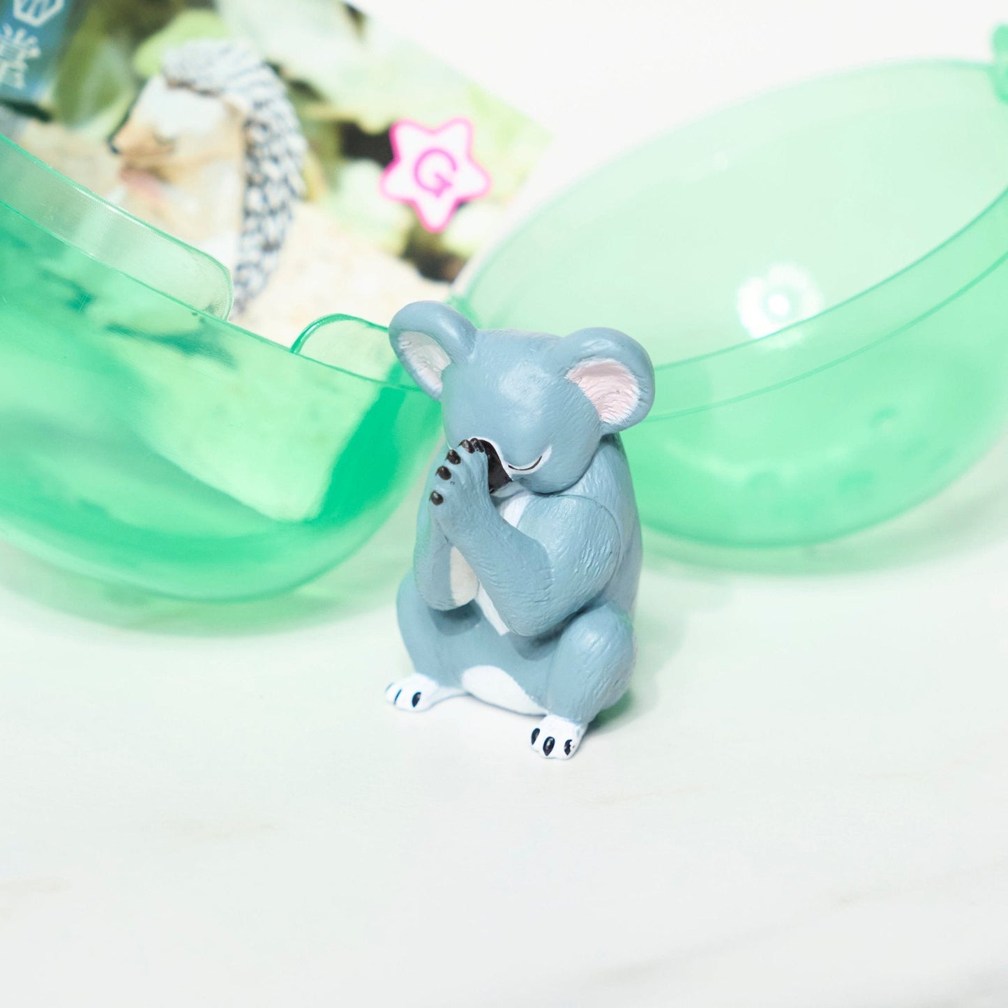 Praying Animals Vol. 3 Gacha Capsule - bungu