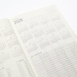 PRD A5 Slim Diary 2027 / MIDORI - bungu