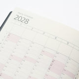 PRD A5 Slim Diary 2027 / MIDORI - bungu