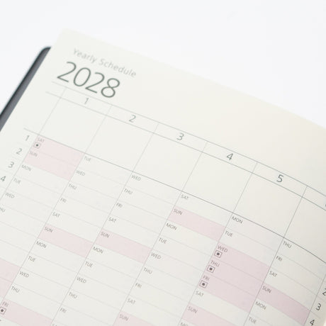 PRD A5 Slim Diary 2027 / MIDORI - bungu