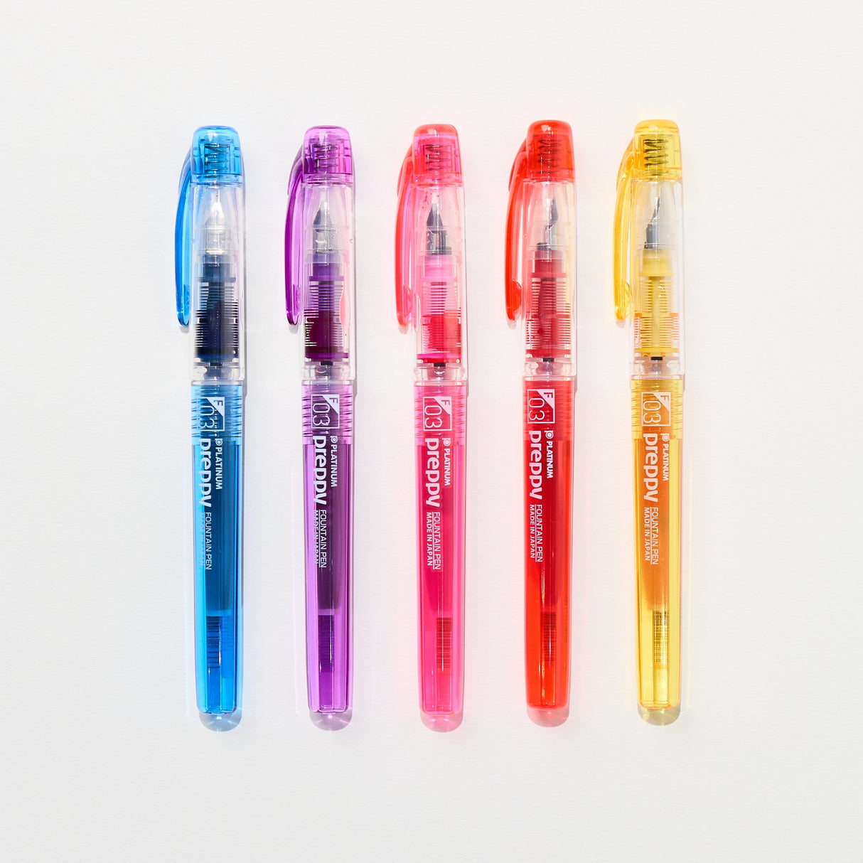 Preppy Fountain Pen / Platinum - bungu