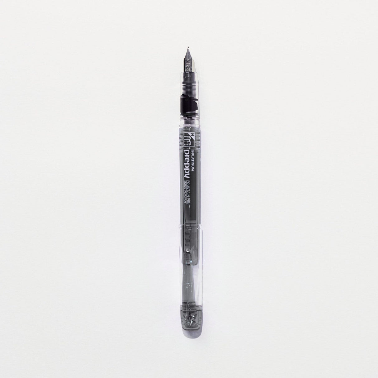 Preppy Fountain Pen / Platinum - bungu