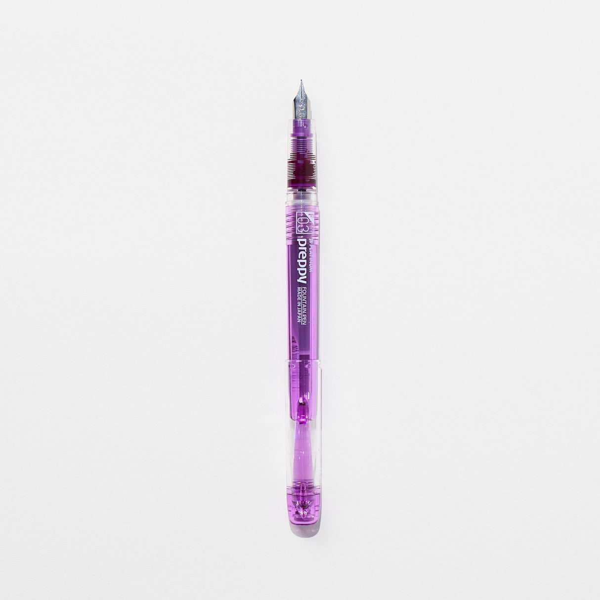 Preppy Fountain Pen / Platinum - bungu