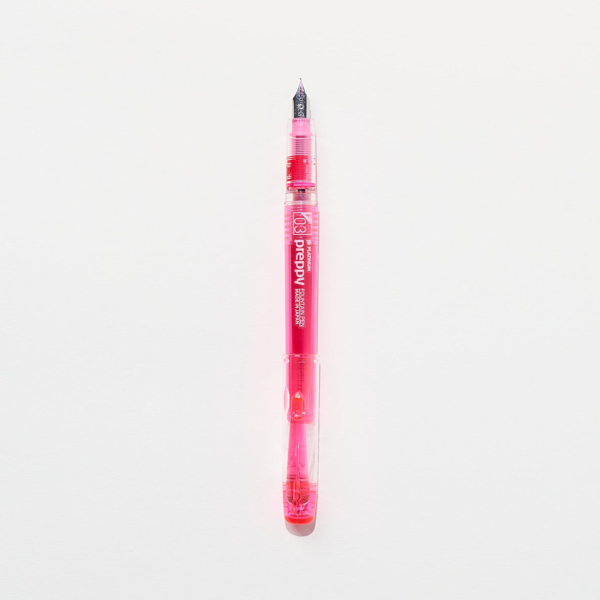 Preppy Fountain Pen / Platinum - bungu